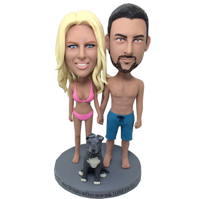 Sexy Couple Wedding Bobbles
