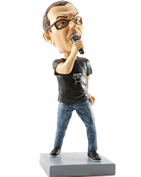 Custom Singing Bobblehead