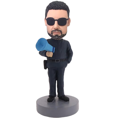Speaker Man Bobblehead