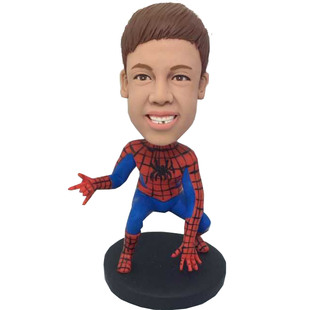 Spider-man Kid Custom Bobblehead