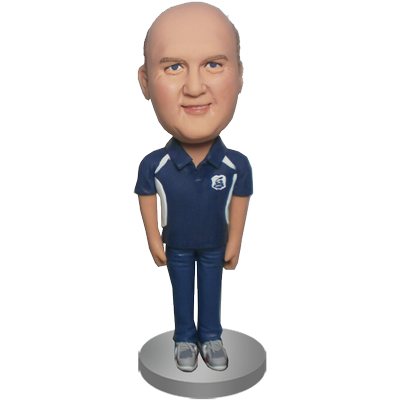 Sportwear Custom Bobblehead
