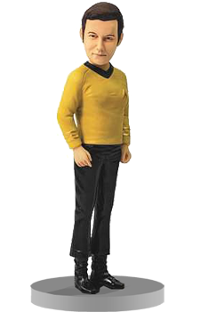 Custom Star Trek Captain Bobble Head