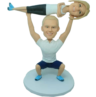 Strong Groom Wedding Bobbles