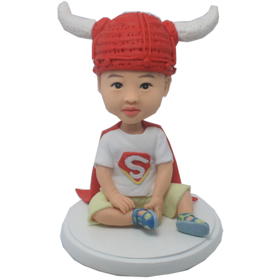 Super Baby Custom Bobblehead