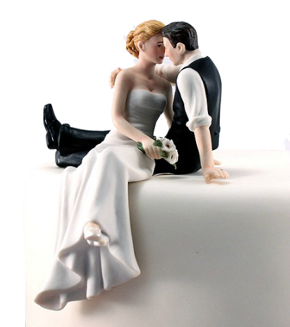 Sweet Couple Cake Topper