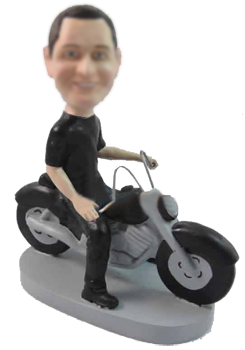 Motorcycle Bobble Heads
