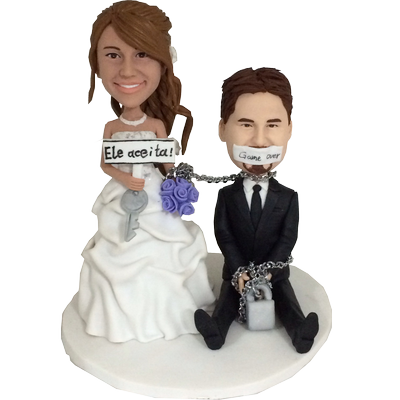 The New Life Wedding Cake Topper