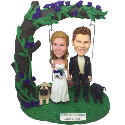 Under The Tree Wedding Bobbles