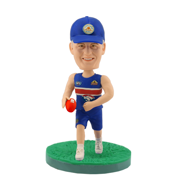Western Bulldogs football bobblehead
