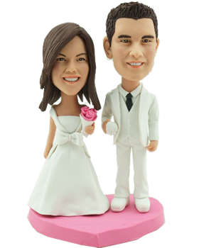Custom Wedding Cake Topper