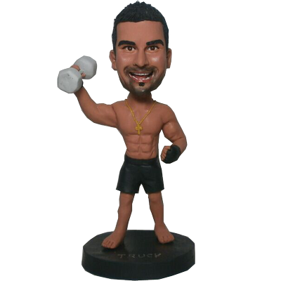 Workout Buddy Custom Bobblehead