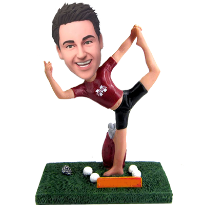 Yoga Buddy Custom Bobblehead