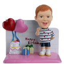 Custom Bobble Head Birthday