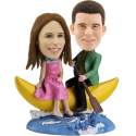 Custom Couple Bobble head