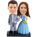 Customized Wedding Bobble head