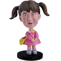 School Girl Custom Bobble head