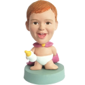 Super Hero Boy Custom Bobble Head