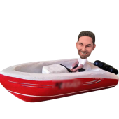 Custom Boat Bobblehead