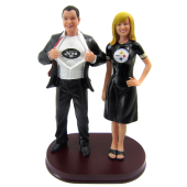 American Football Theme Cake Topper