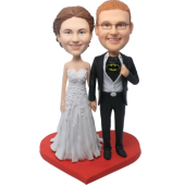 Batman Groom Wedding Bobbleheads
