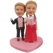 Brother and Sister Bobbleheads