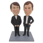 Brothers Custom Bobblehead for Gays