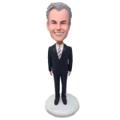 Business Man Custom Bobblehead