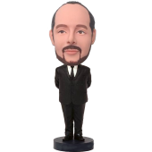 Businessman Custom Bobblehead