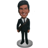Businessman Custom Bobblehead