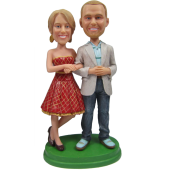 Casual Couple Bobbleheads