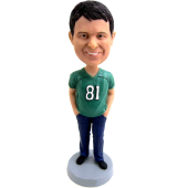 Casual Football Fan Bobblehead