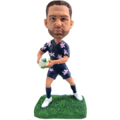 Casual Footy Buddy Bobblehead