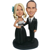 Crace Couple Wedding Bobblehead