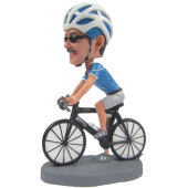 Custom Biker Bobblehead