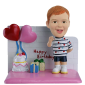 Custom Bobble Head Birthday