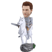 Custom Bobble Head Knight