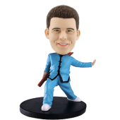 Custom Bobble Head Kungfu