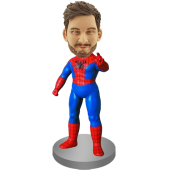 Custom Bobble Head Spider-man