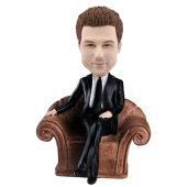 Smart Young Man Bobblehead