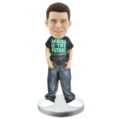Custom bobblehead African