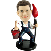 Custom bobblehead Artist
