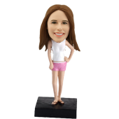 Custom bobblehead Beach Bikini