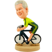 Custom Bobblehead Bike