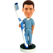 Custom Bobblehead Dentist