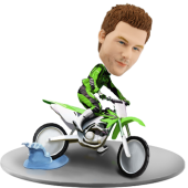 Custom Bobblehead Dirtbike