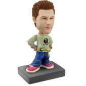 Custom Bobblehead Hiphop Man