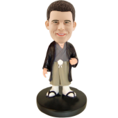 Customized Bobble Head Japanese Warrior