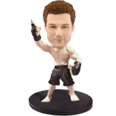 Custom bobblehead Martial Arts