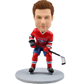 Custom bobblehead Montreal Canadians hockey 