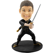 Custom bobblehead Ninja